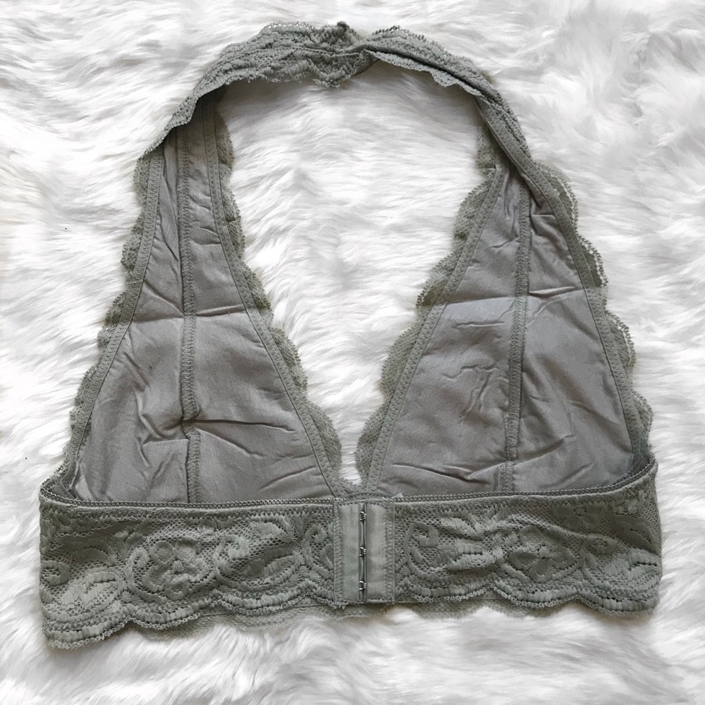 Sasha Halter Bralette - Sage (PLUS) - Picture 3 of 5